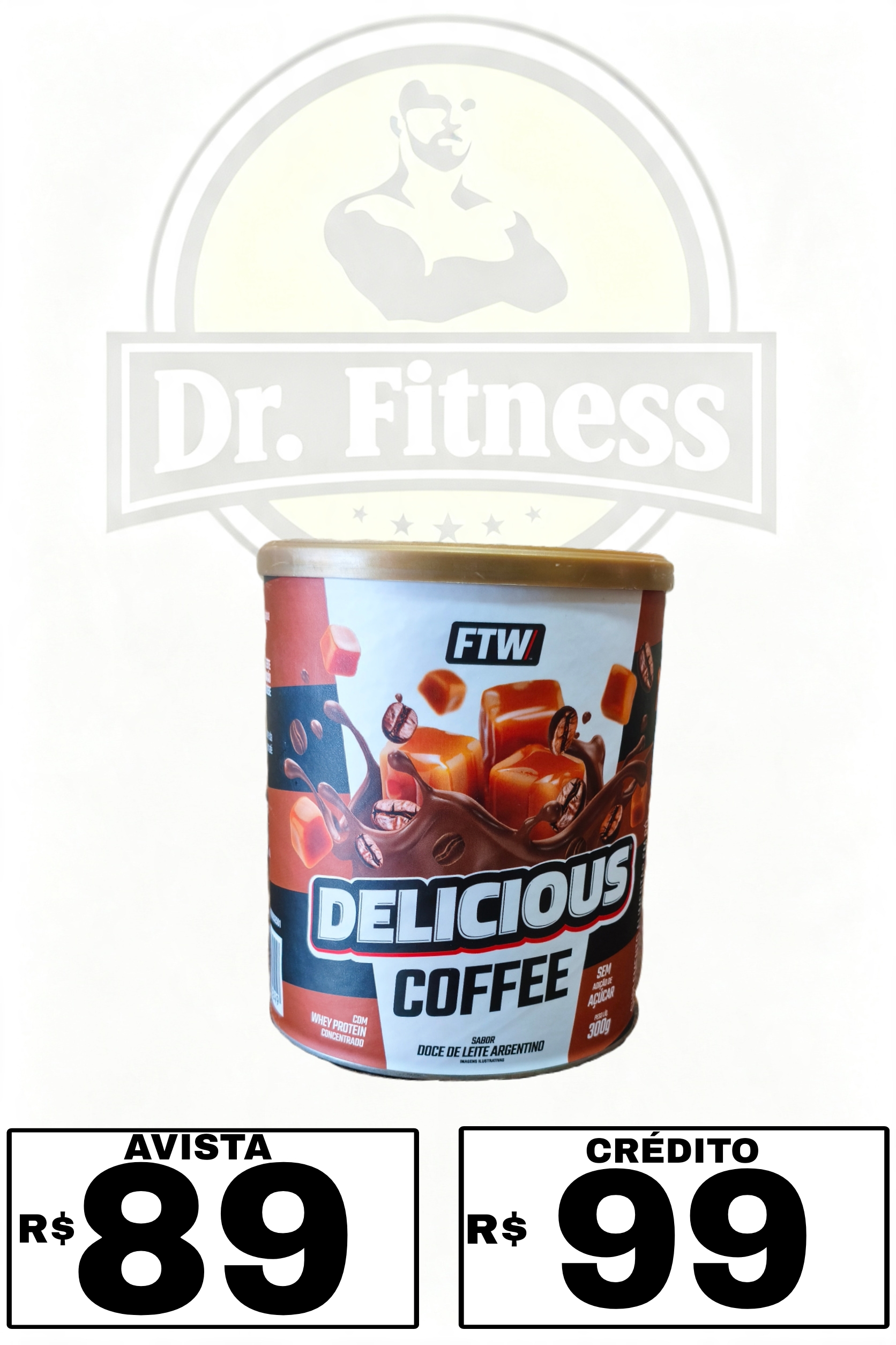 Delicious Coffee FTW 300g