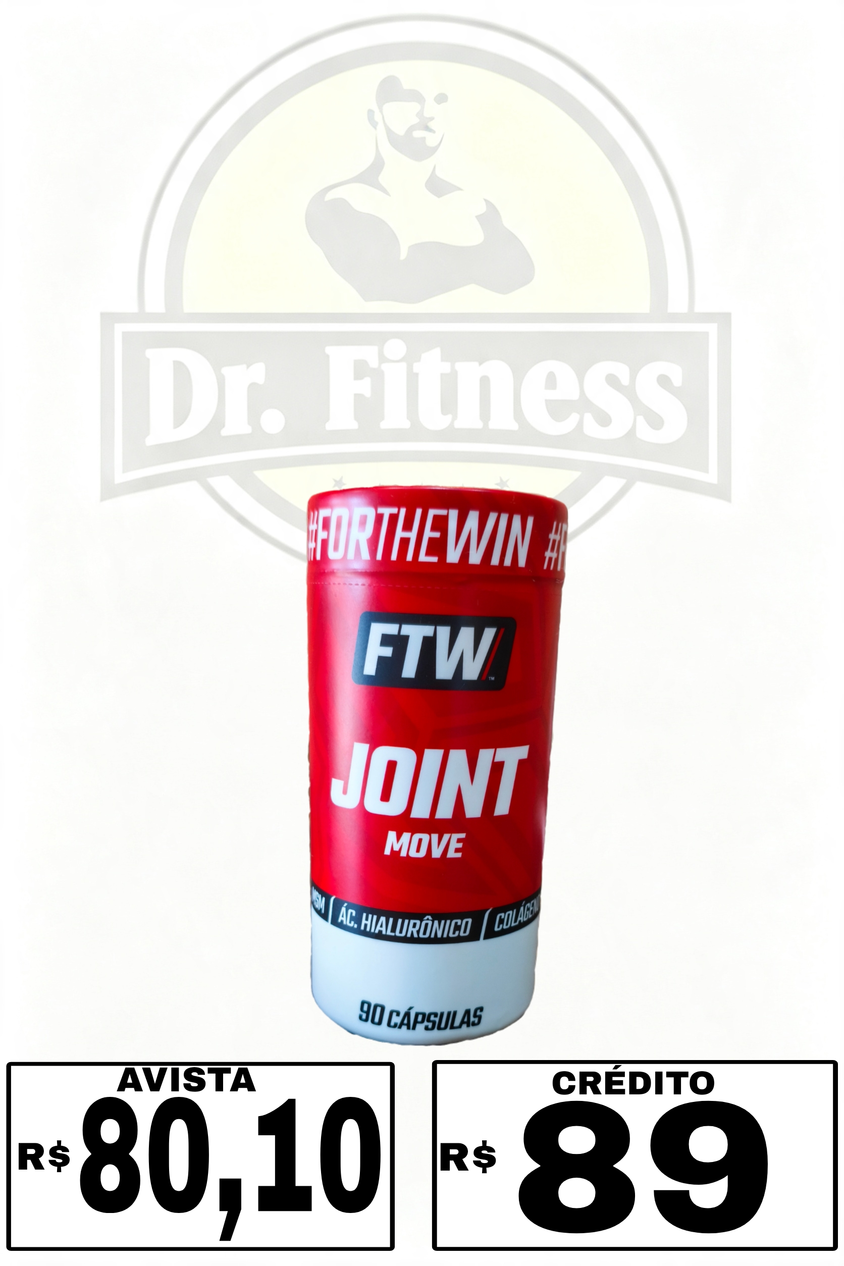 Joint Move FTW 90 Cápsulas