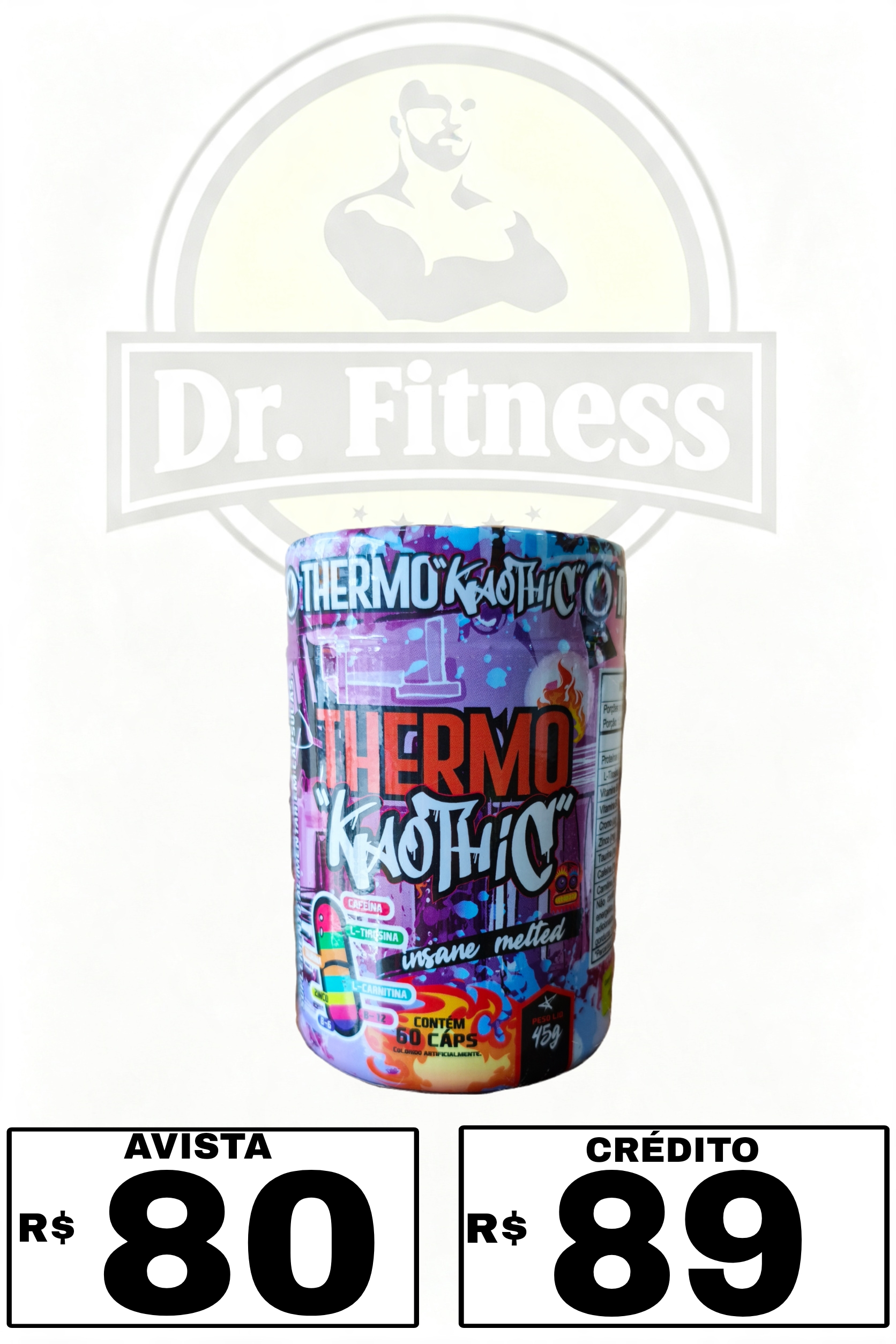 Thermo Kaothic 60 Cápsulas