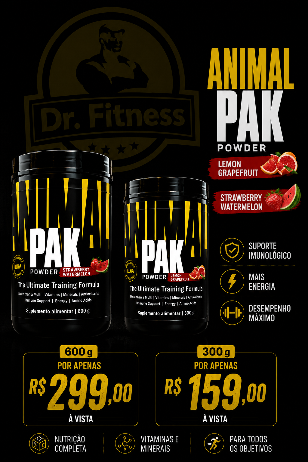 Animal Pak Powder
